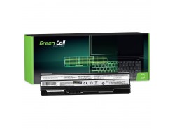 Green Cell Battery BTY-S14 BTY-S15 for MSI CR41 CR61 CR650 CX41 CX650 FX600 GE60 GE70 GE620 GE620DX GP60 GP70