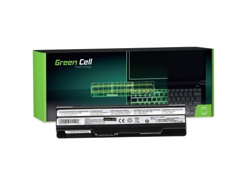 Green Cell Battery BTY-S14 BTY-S15 for MSI GE60 GE70 GP60 GP70 GE620 GE620DX CR650 CX650 FX400 FX600 FX700 MS-1756 MS-1757