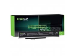 Green Cell Battery A32-A15 for MSI CR640 CX640, Medion Akoya E6221 E7220 E7222 P6634 P6815, Fujitsu LifeBook N532 NH532