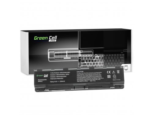 Green Cell PRO Battery PA5024U-1BRS PABAS259 PABAS260 for Toshiba Satellite C850 C850D C855 C855D C870 C875 L850 L855 L870