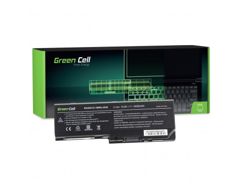Green Cell Battery PA3536U-1BRS PABAS100 for Toshiba Satellite L350 P200 P300 P300D X200 X205 Equium L350 P200 P300