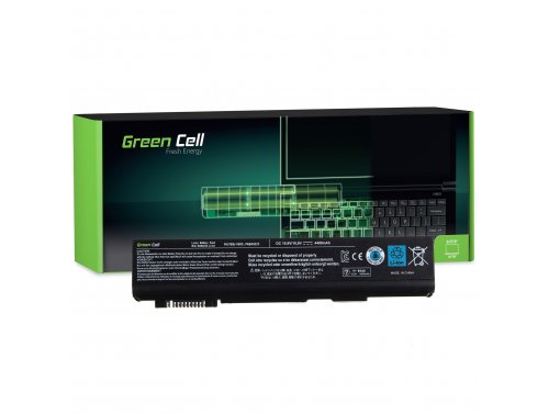 Green Cell Battery PA3788U-1BRS PABAS223 for Toshiba Satellite S500-11T S500-126 Tecra A11 M11 S11 S500