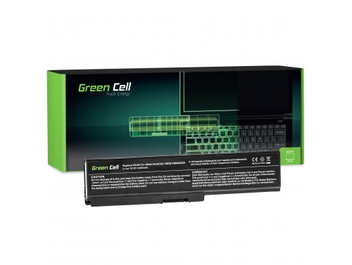 Green Cell Battery PA3817U-1BRS PA3818U-1BAS for Toshiba Satellite C650 C650D C660 C660D C665 L750 L750D L755D L770 L775