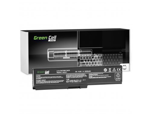 Green Cell PRO Battery PA3817U-1BRS PA3818U-1BAS for Toshiba Satellite C650 C655 C650D C660 C660D L650D L655 L750 L750D L755