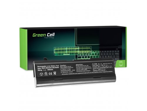 Green Cell Battery PA3465U-1BRS for Toshiba Satellite A85 A110 A135 M40 M50 M70