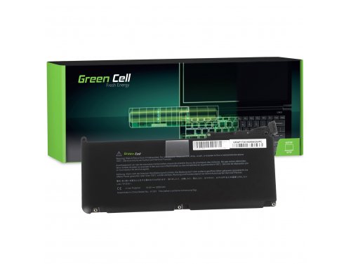 Green Cell Battery A1331 for Apple MacBook 13 A1342 Unibody (Late 2009, Mid 2010)