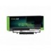 Green Cell Battery AA-PB2VC6B for Samsung N100 N102 N143 N145 N148 N150 N210 N220 N250 Plus