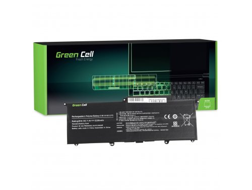 Green Cell Battery AA-PLXN4AR AA-PBXN4AR for Samsung Series 9 NP900X3C NP900X3B NP900X3D 900X