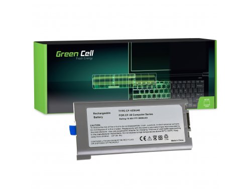 Green Cell Battery CF-VZSU46 CF-VZSU46AU CF-VZSU46U for Panasonic Toughbook CF-30 CF-31 CF-53 6600mAh