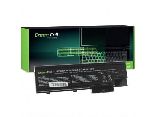 Green Cell Battery for Acer Aspire 3660 5600 5620 5670 7000 7100 7110 9300 9304 9305 9400 9402 9410 9410Z 9420 14.8V