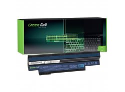 Green Cell Battery UM09G31 UM09G41 UM09G51 UM09G71 UM09G75 for Acer Aspire One 533 532H eMachines EM350 NAV51 Gateway LT21