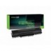 Battery for Packard Bell EasyNote TJ61-SB-12 6600 mAh Laptop