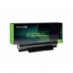 Battery for Packard Bell EasyNote Dot SPT 4400 mAh Laptop