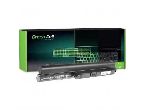 Green Cell Battery VGP-BPS22 VGP-BPS22A VGP-BPL22 for Sony Vaio PCG-71211M PCG-71211V PCG-71212M PCG-61211M VPCEB3M1E