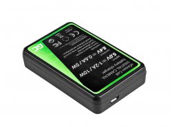 Camera Battery Charger MH-24 Green Cell ® for Nikon EN-EL14, D3200, D3300, D5100, D5200, D5300, D5500, Coolpix P7000, P7700