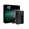 Charger LC-E17 Green Cell ® for Canon LP-E17, EOS 77D 750D 760D 8000D M3 M5 M6 Rebel SL2 T6i T6s T7i Kiss X8i (8.4V 5W 0.6A)