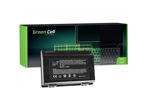 Green Cell Battery FPCBP176 for Fujitsu LifeBook A8280 AH550 E780 E8410 E8420 N7010 NH570