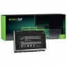 Battery for Fujitsu LifeBook E780 4400 mAh Laptop