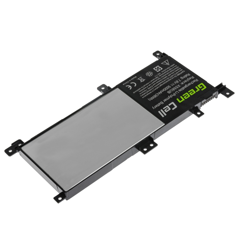 Green Cell ® Battery C21n1509 For Asus X556u X556ua X556ub X556uf X556uj X556uq X556ur X556uv 6550