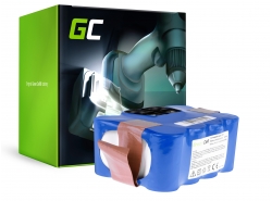Green Cell® Battery (3Ah 14.4V) for odkurzaczy EcoGenic, Hoover, Indream, JNB, Kaily, Robot, Samba