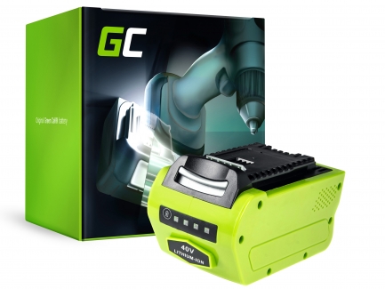 Für GreenWorks G-MAX 29472 26272 24252 21332 29462 40V Li-ion Akku Ladegerät