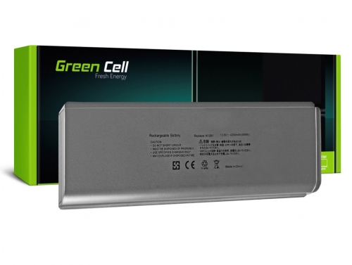 Green Cell Battery A1281 for Apple MacBook Pro 15 A1286 2008-2009