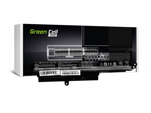 Green Cell PRO Battery A31N1302 for Asus X200 X200C X200CA X200L X200LA X200M X200MA K200MA VivoBook F200CA F200M F200MA