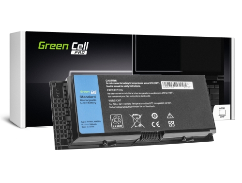 Green Cell PRO Battery FV993 FJJ4W PG6RC R7PND for Dell Precision M4600 M4700 M4800 M6600 M6700 M6800