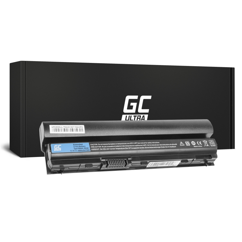 LG Batterie pour Dell Latitude E6320 E6220 E6230 E6120 E6330 4400mAh 