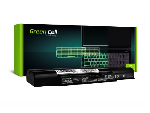 Green Cell Battery FPCBP331 FMVNBP213 for Fujitsu Lifebook A512 A532 AH502 AH512 AH532