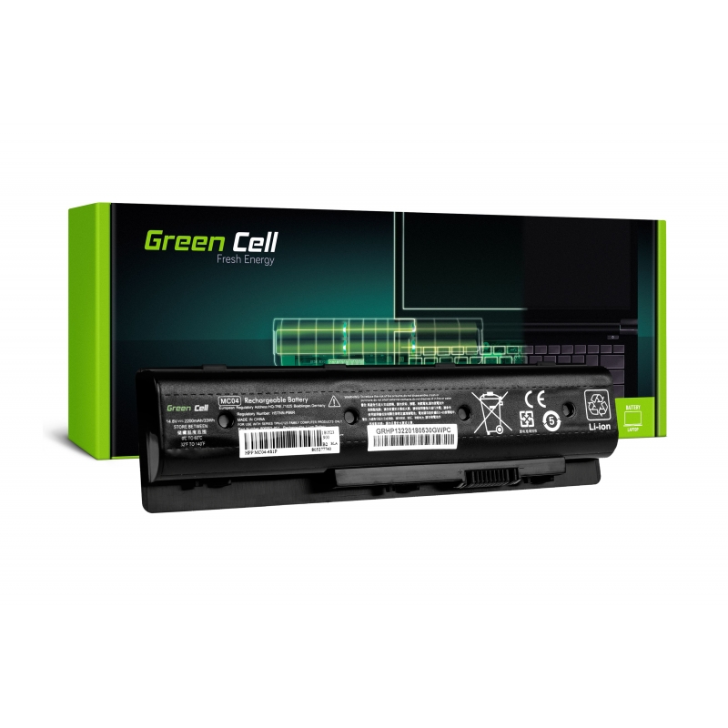 Green Cell ® Laptop Battery MC04 for HP Envy 17N 17R M7N Battery