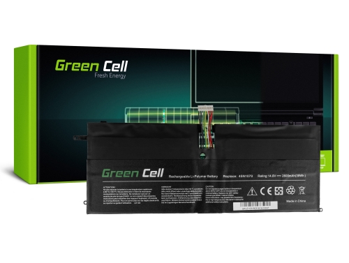 Green Cell Battery 45N1070 45N1071 for Lenovo ThinkPad X1 Carbon 1 Gen 3443 3444 3446 3448 3460 3462 3463