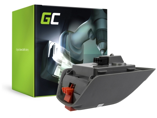 Green Cell® Battery (2.5Ah 18V) for Gardena Comfort 35 Roll-Up 8025-20