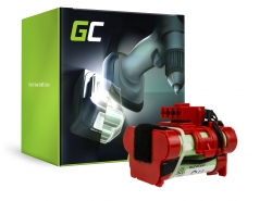 Green Cell® Battery (1.5Ah 18V) for Gardena R38Li R50Li R80Li Husqvarna Automower 105 305 Flymo 1200R McCulloch ROB R1000 R800