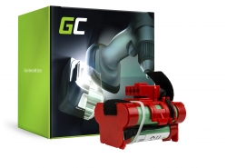 Green Cell® Battery (2.5Ah 18V) for Gardena R38Li R50Li R80Li Husqvarna Automower 105 305 Flymo 1200R McCulloch ROB R1000 R800