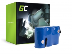 Green Cell® Battery (3.3Ah 3.6V) for Gardena Accu 45 8808-20 Accu 8800-20 8810-20