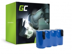 Green Cell® Battery (3.3Ah 4.8V) for Gardena Accu 75 8802-20 8816-20 8818-20