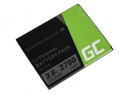 Battery Green Cell BL259 for Lenovo K3 K5 K5 Plus C2 Lemon Vibe C2 3 3.8V 2700mAh