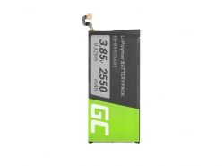 Battery Green Cell EB-BG920ABE GH43-04413A for Samsung Galaxy S6 SM-G920 SM-G9200 G920F 3.85V 2550mAh
