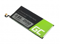 Battery Green Cell EB-BG920ABE GH43-04413A for Samsung Galaxy S6 SM-G920 SM-G9200 G920F 3.85V 2550mAh