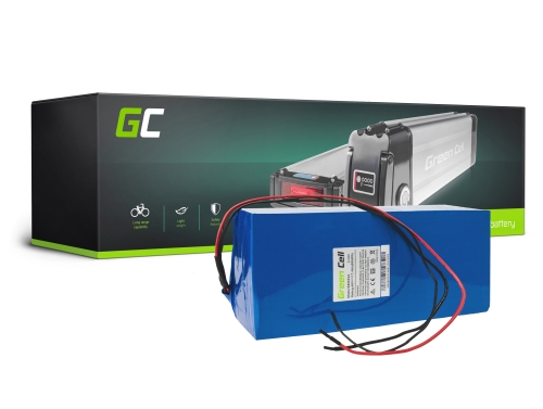 Green Cell E-bike Battery 36V 14.5Ah 522Wh Battery Pack Ebike Cable