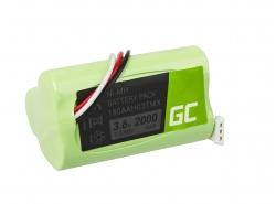 Green Cell Battery 180AAHC3TMX for Speaker Bluetooth Logitech S315i S715i Z515 Z715 S-00078 S-00096 S-00100, NI-MH 3.6V 2000mAh