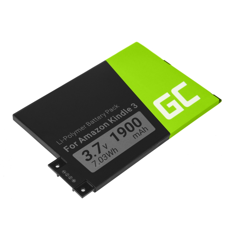 Green Cell ® Battery 170103201 for Amazon Kindle 3 Keyboard 2010 D00901 Ebook reader