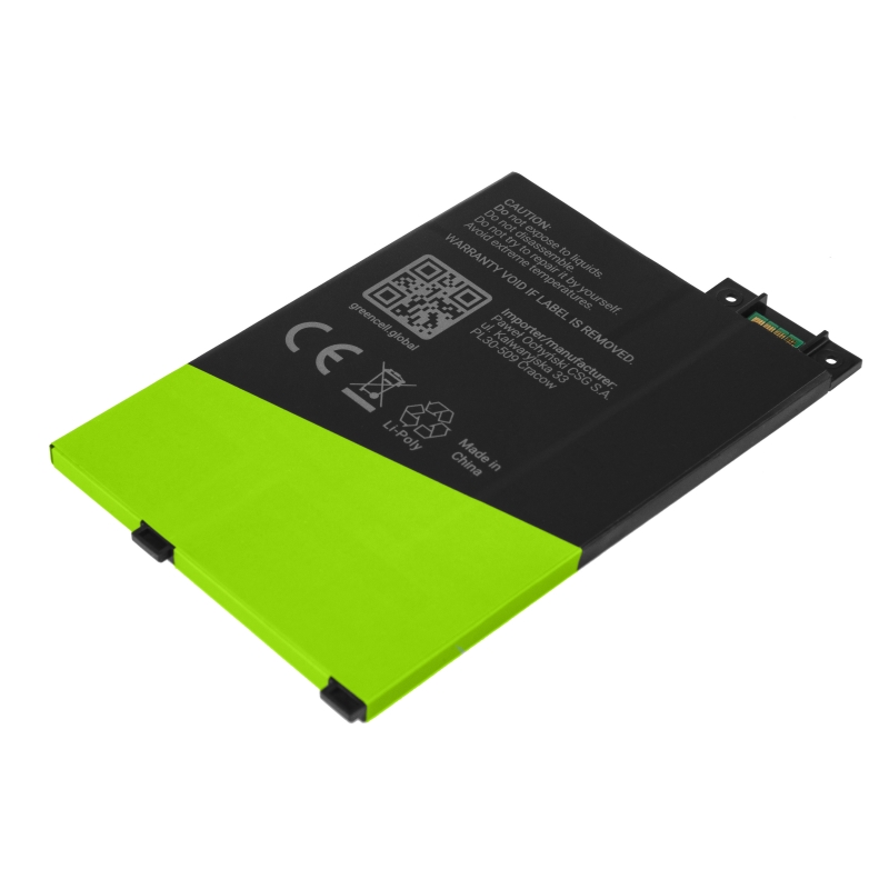Green Cell ® Battery 170103201 for Amazon Kindle 3 Keyboard 2010 D00901 Ebook reader
