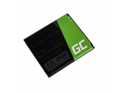 Battery Green Cell B600BC B600BE B600BU for Samsung Galaxy SIV S4 i9500 i9505 i9506 G7105 3.7V 2600mAh