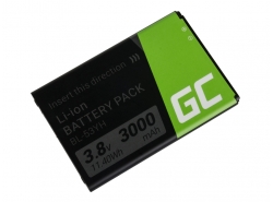 Battery Green Cell BL-53YH EAC62378905 for LG G3 D690N D830 D850 D851 D855 D857 LS990 Optimus 3000mAh