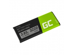 Battery Green Cell EB-BN910 EB-BN910BBE for Samsung Galaxy Note 4 N910 N910F N910T SM-N910W8 3.8V 3220mAh