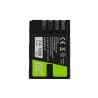 Battery Green Cell ® DMW-BLF19E for cameras Panasonic Lumix DC GH5 GH5s G9 DMC GH3 GH4 GH3K GH4K, Full Decoded, 7.4V 1900mAh