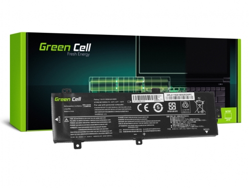Green Cell Battery L15C2PB3 L15L2PB4 L15M2PB3 L15S2TB0 for Lenovo Ideapad 310-15IAP 310-15IKB 310-15ISK 510-15IKB 510-15ISK