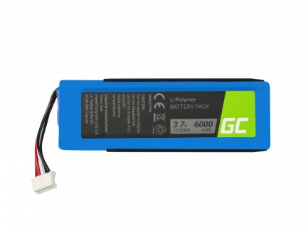 Battery For Speaker Jbl Charge 2 Plus Li Polymer 6000mah 3 7v